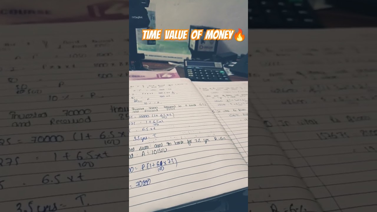 Time value of money 🔥🔥 #ca #cpt #motivation #viral #shorts#education
