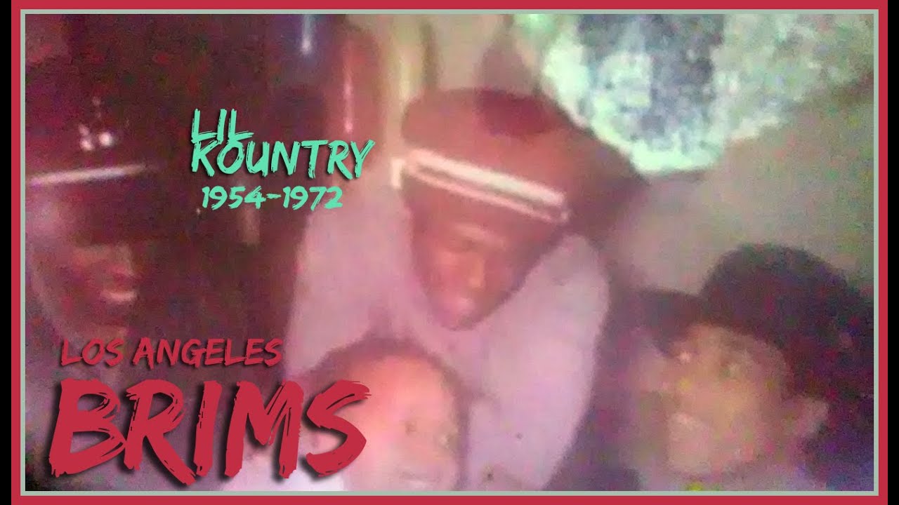 Lil Kountry LA Brims 1954-1972
