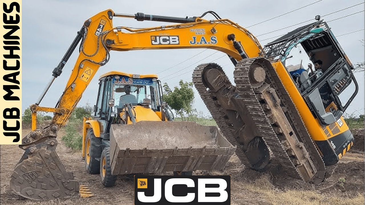 “JCB Machines in Action ❤️ Different JCBs Together”  #jcb #jcbvideo #jcbaction #jcbcrane #excavator