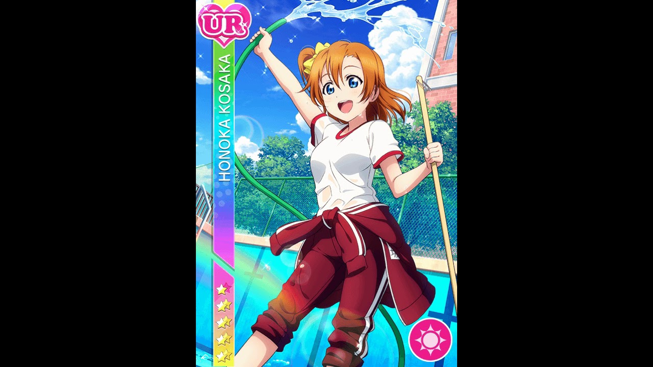 Natsuiro egao de 1 2 jump !Honoka solo