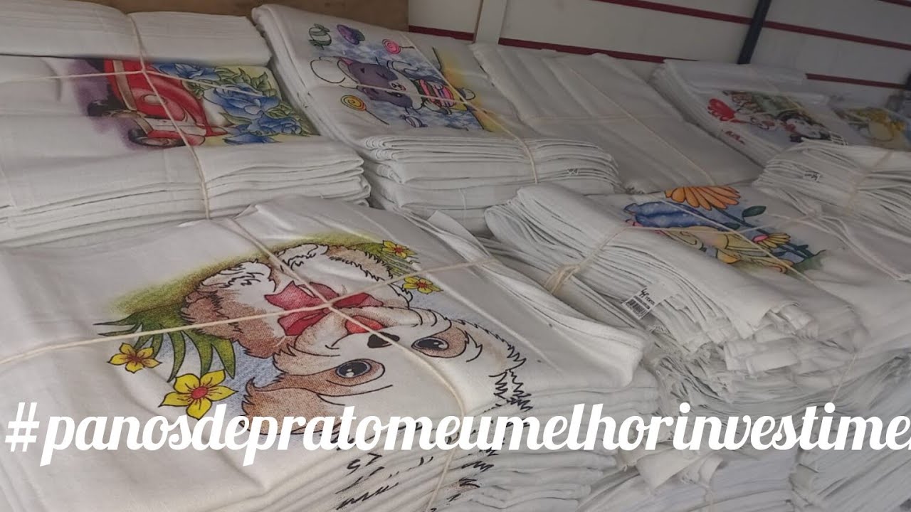 PANOS DE PRATO GRANDE VARIEDADE DE ESTAMPAS MELHORES PREÇOS #panosdepratomeumelhorinvestimento