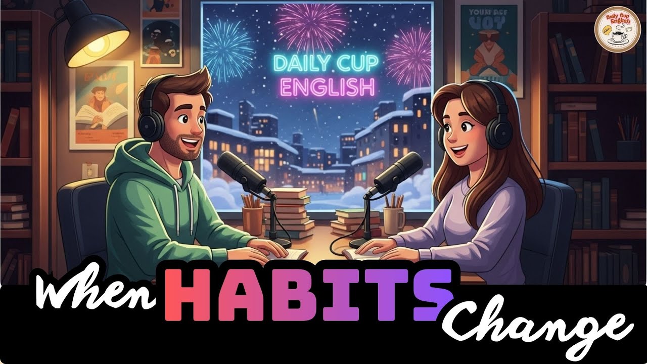 How Habits Change Over Time | Daily Cup English