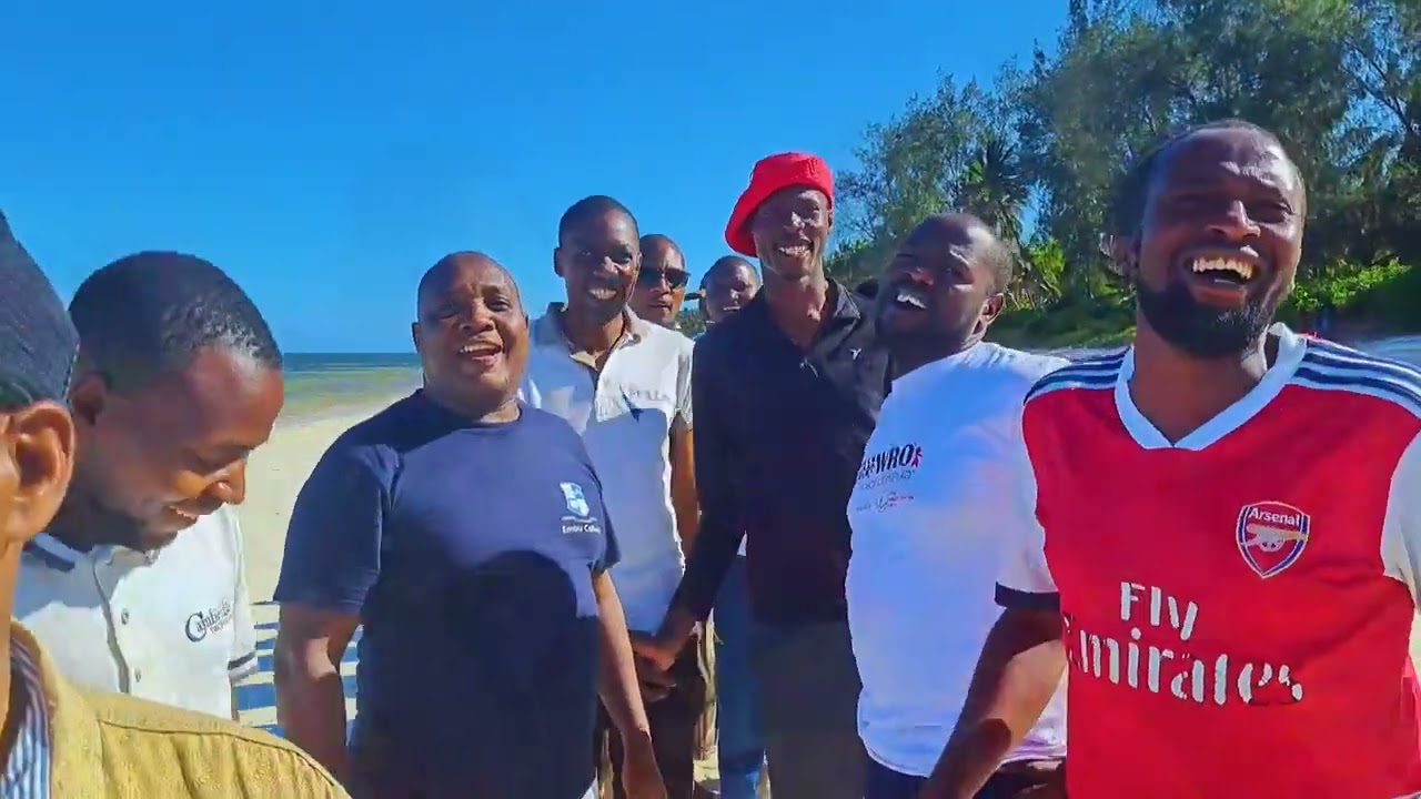 KIANYAGA HIGH SCHOOL TEACHERS HAVING A RETREAT, TEAM BUILDING ACTIVITIES IN NORTH COAST HOTEL BEACH