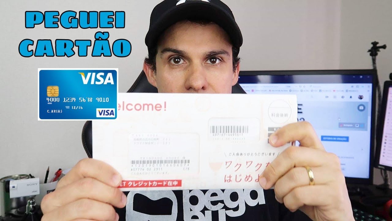 CARTÃO DE CREDITO || JAPÃO & BRASIL || DIFERENÇAS ENTRE PAÍSES
