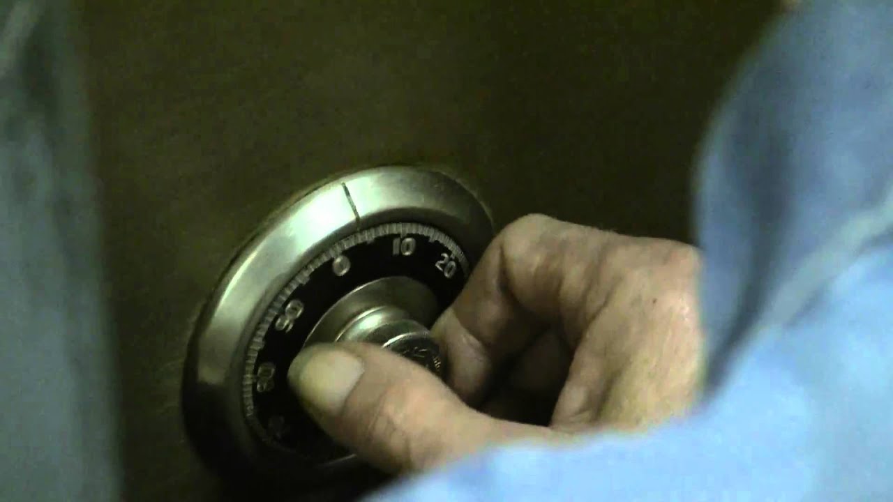 HD Safe Cracking in a Vault (pt 1)