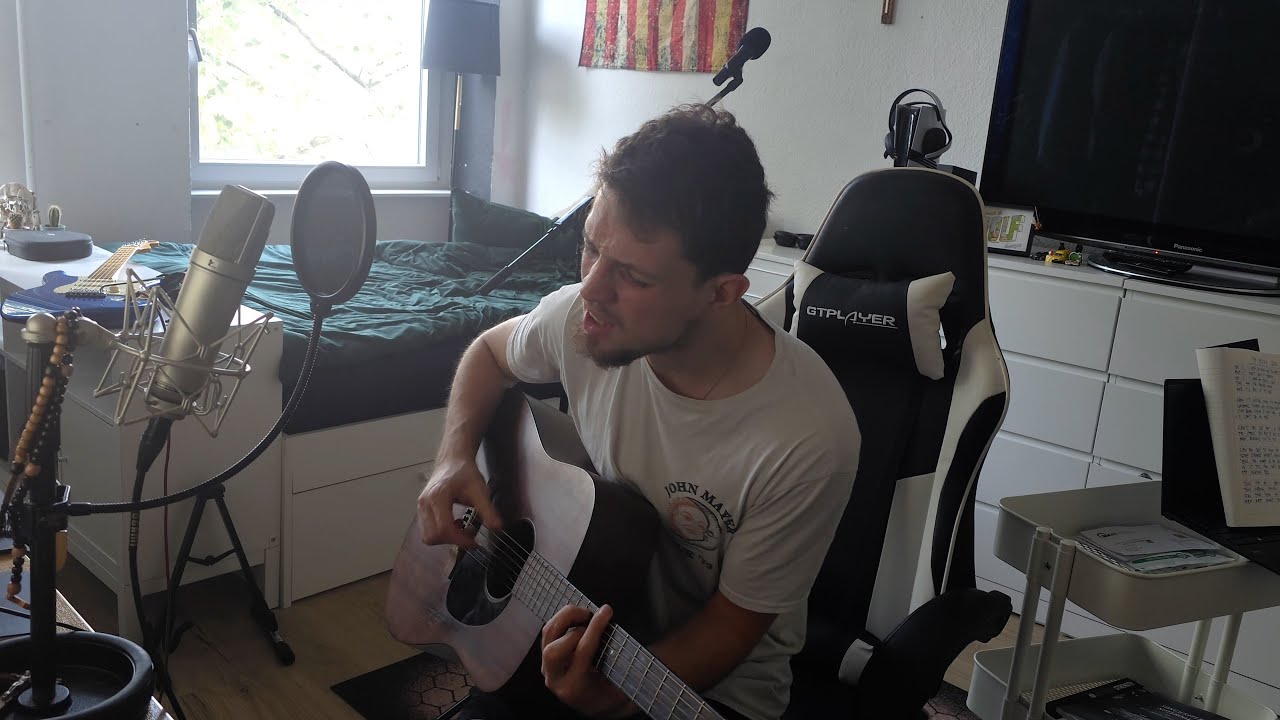 Who Am I - Damiyr (Acoustic Cover)