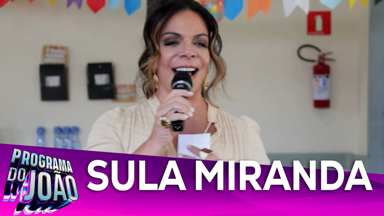 JO&Atilde;O VISITA LAR DE IDOSOS E FAZ SURPRESA COM SULA MIRANDA