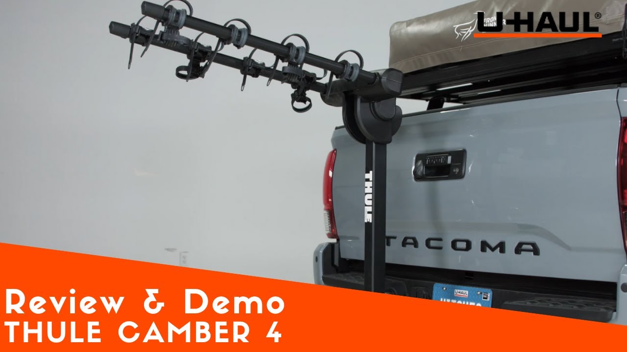Thule Camber 4 Bike Rack Review and Demo