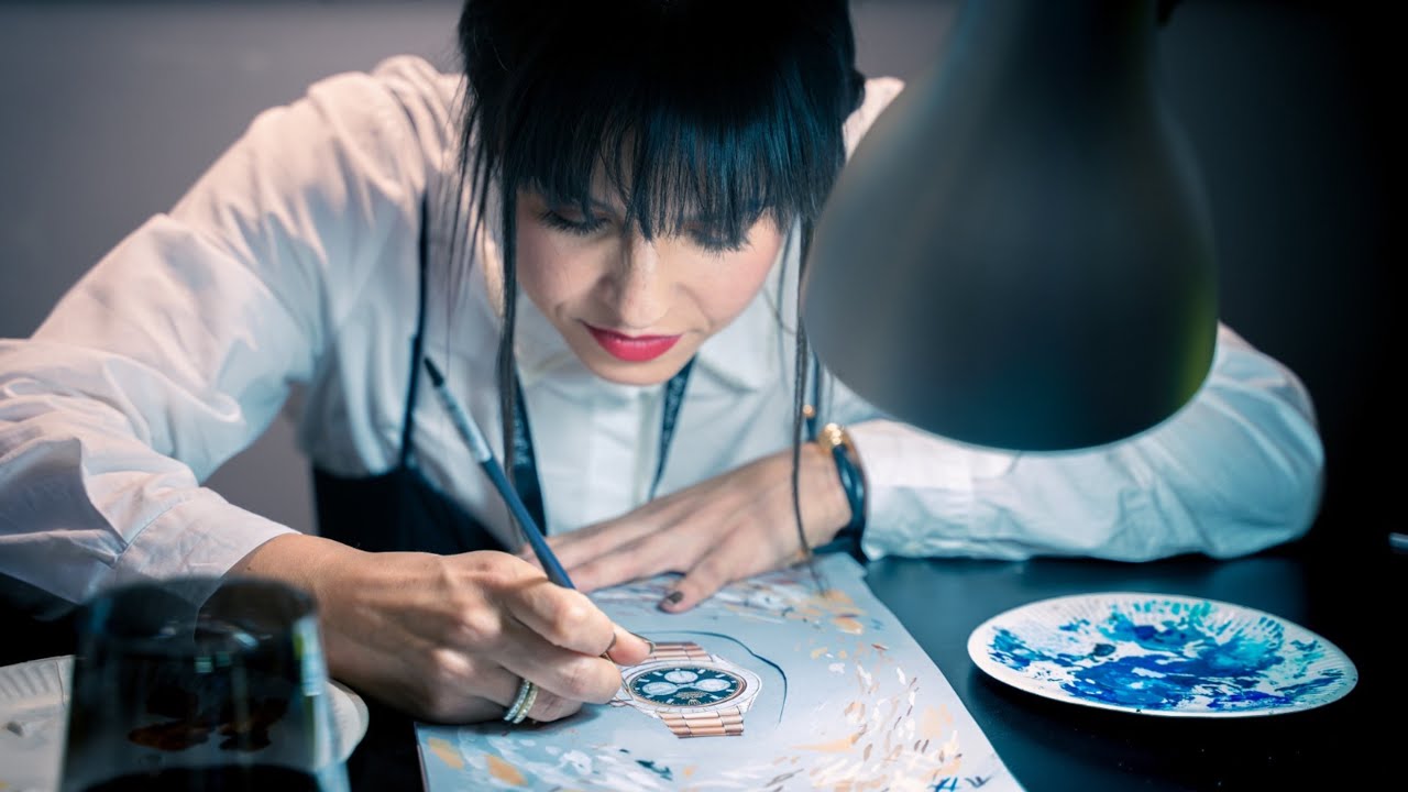 Interview d'Estelle Lagarde, gouacheuse en Joaillerie et Horlogerie