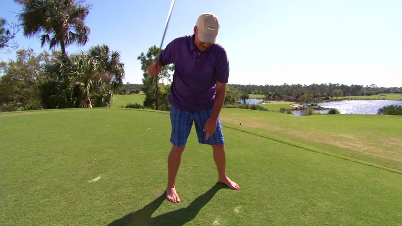 Rocco Mediate teaches the importance of a balanced in your golf swing