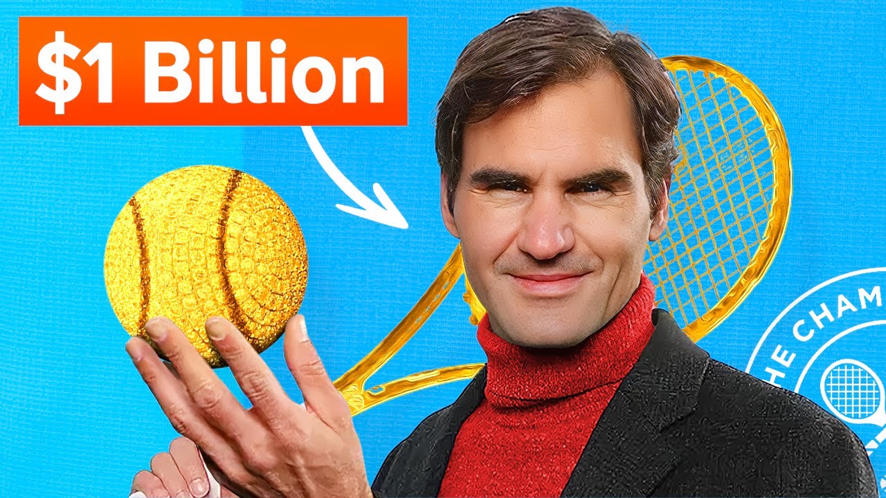 How Roger Federer Became The First Billionaire In Tennis History