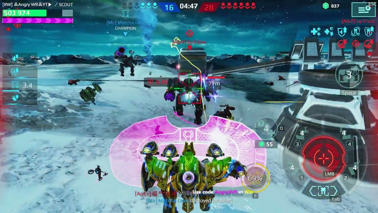 War Robots Giveaway — 7 KROKO Weapons for 7 Winners! | Feb 13–19 #WRWinKroko