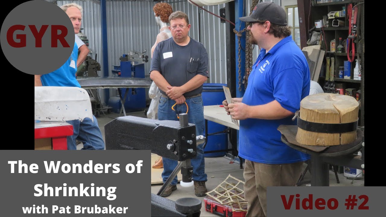 Metal Shaping Meet #2 |The Wonders of Shrinking|