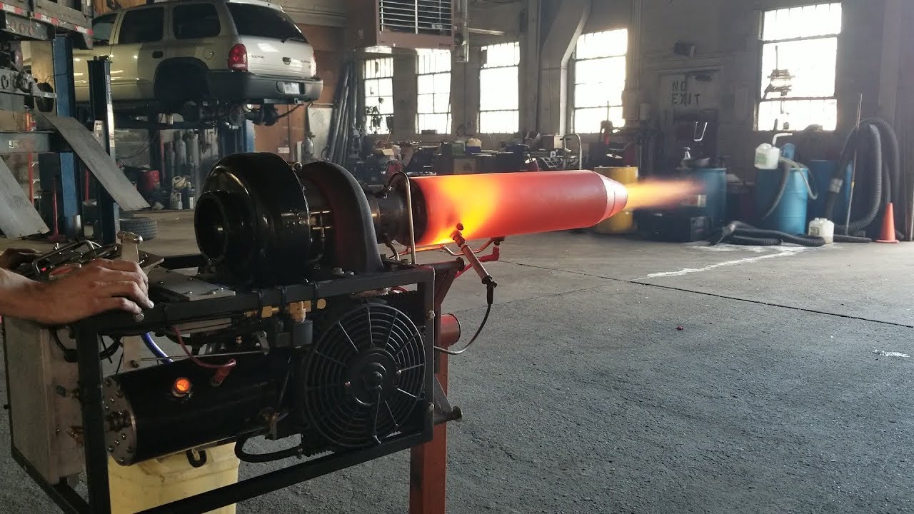 Jet Engine. ST-50 turbocharger, gas turbine engine