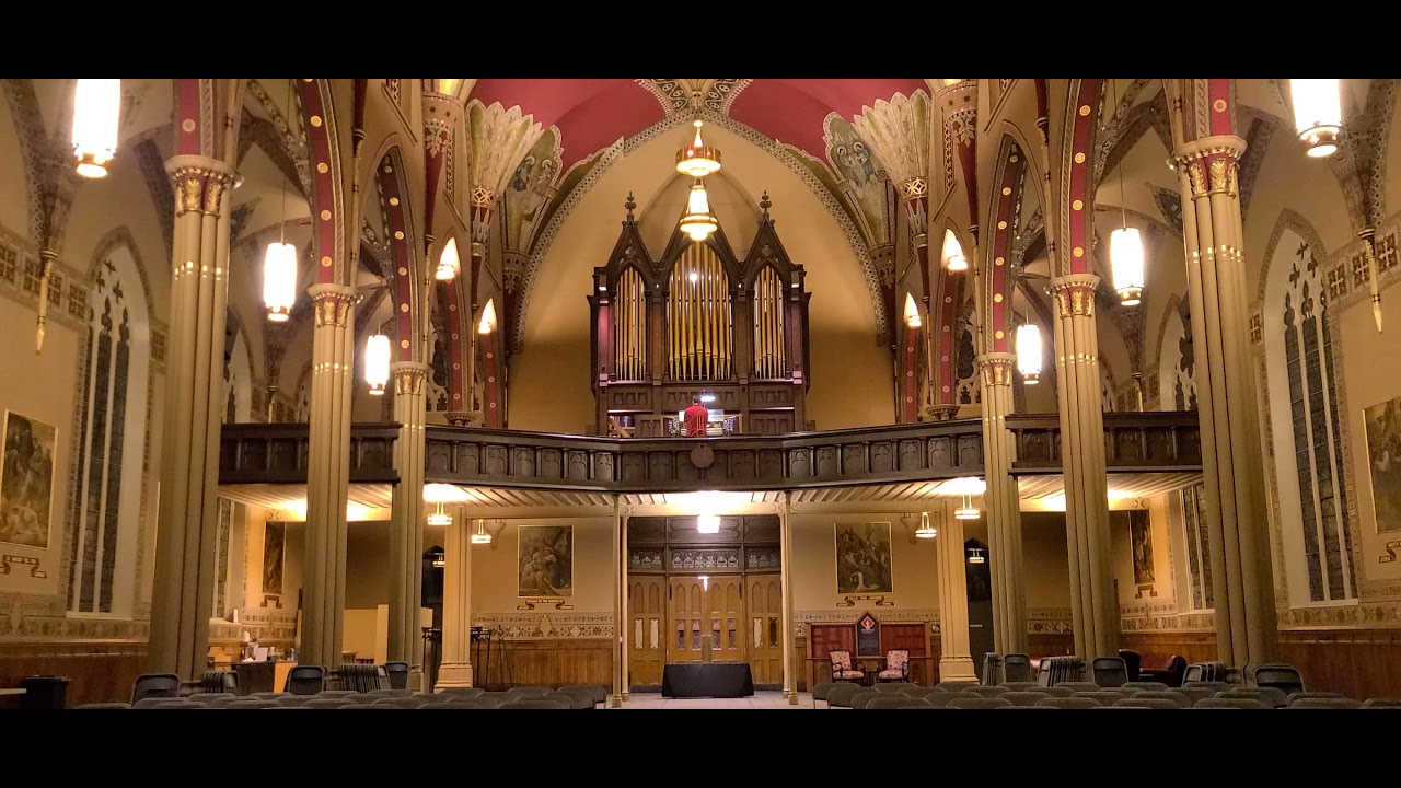 Steeple Square Organ - Hail Holy Queen