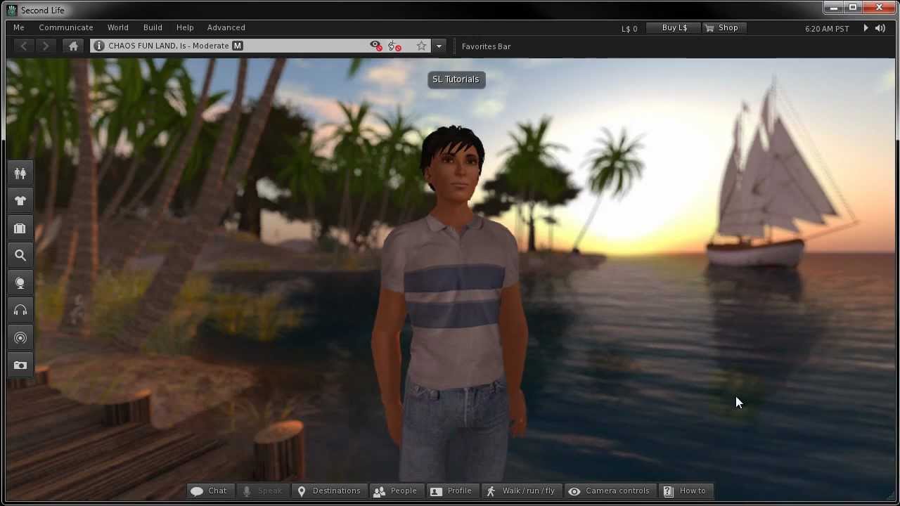 Second Life QuickTips - Customizing Your Appearance