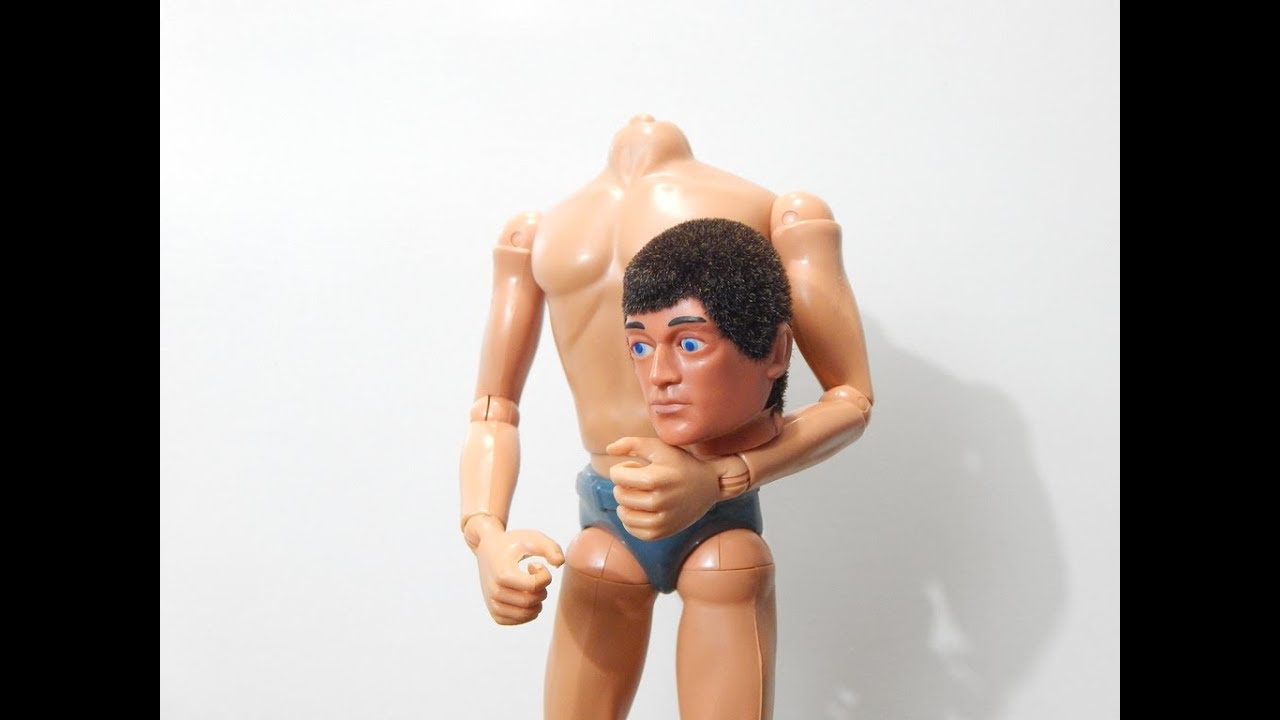 How to Fix ACTION MAN Head Dynamic Body Repair