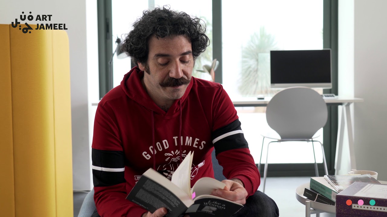 Jameel Library Readings | Michael Rakowitz on 
