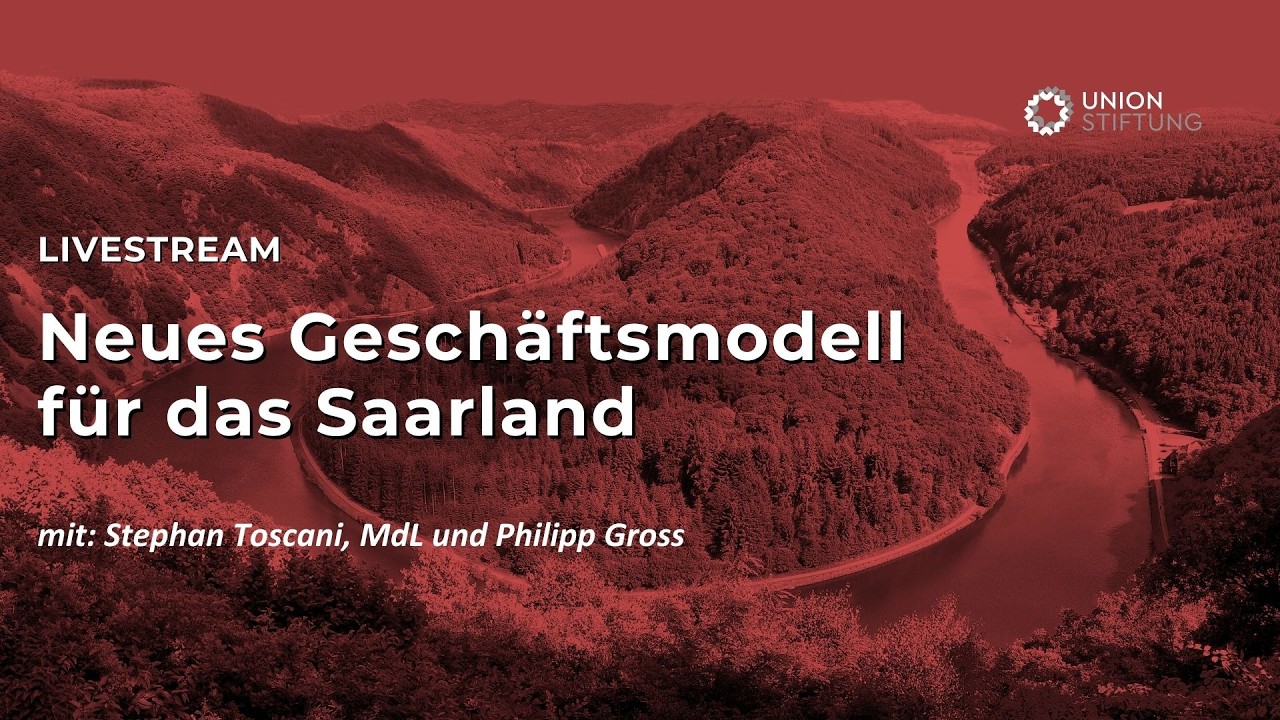 Neues Geschäftsmodell für das Saarland | Stephan Toscani, MdL & Philipp Gross