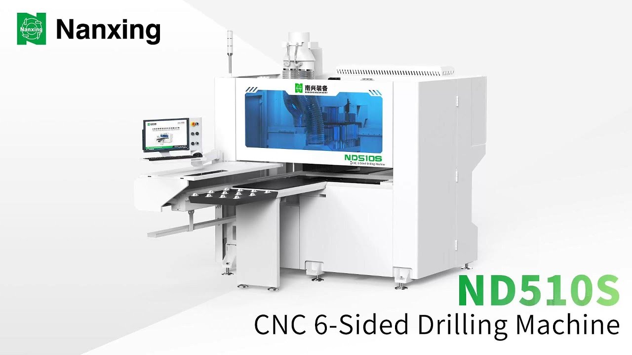 Nanxing ND510S CNC 6-Sided Drilling Machine