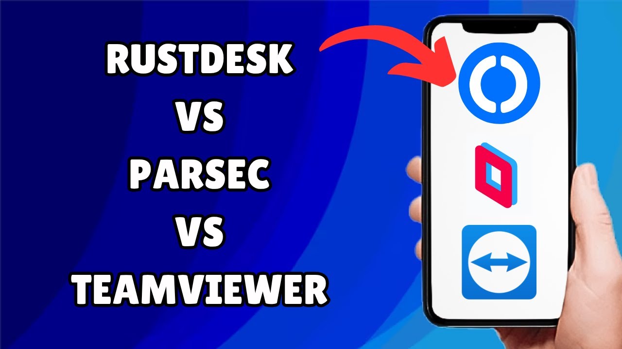 *ОБНОВЛЕНО* RUSTDESK VS PARSEC VS TEAMVIEWER &mdash; КАКОЕ РЕШЕНИЕ ДЛЯ УДАЛЕННОГО РАБОЧЕГО СТОЛА ЛУЧШЕ ...