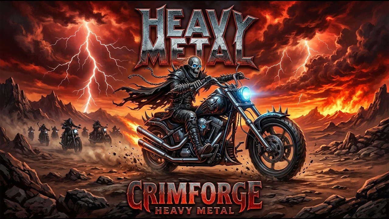 Heavy Metal Energy Overdrive Mix &ndash; heavy metal music mix ⚡ Push It To The Edge