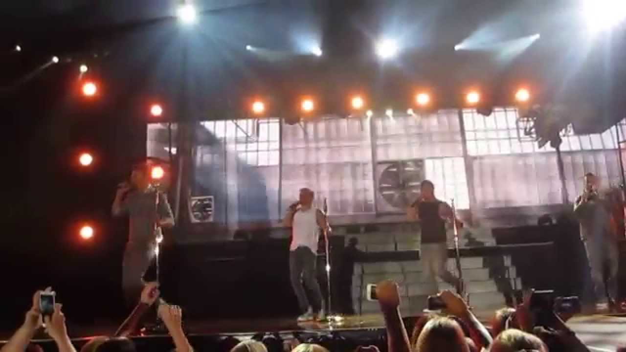Backstreet Boys As long as you love me LIVE Ballerup 