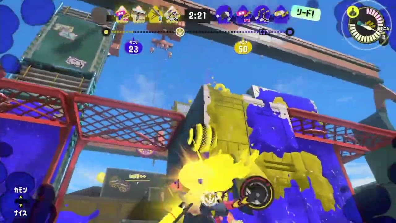 260221 スプラトゥーン3 6戦目