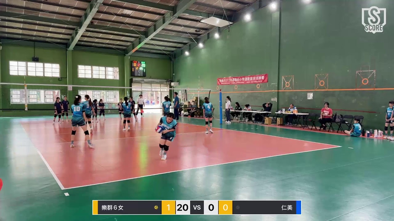 樂群6女 VS 仁美