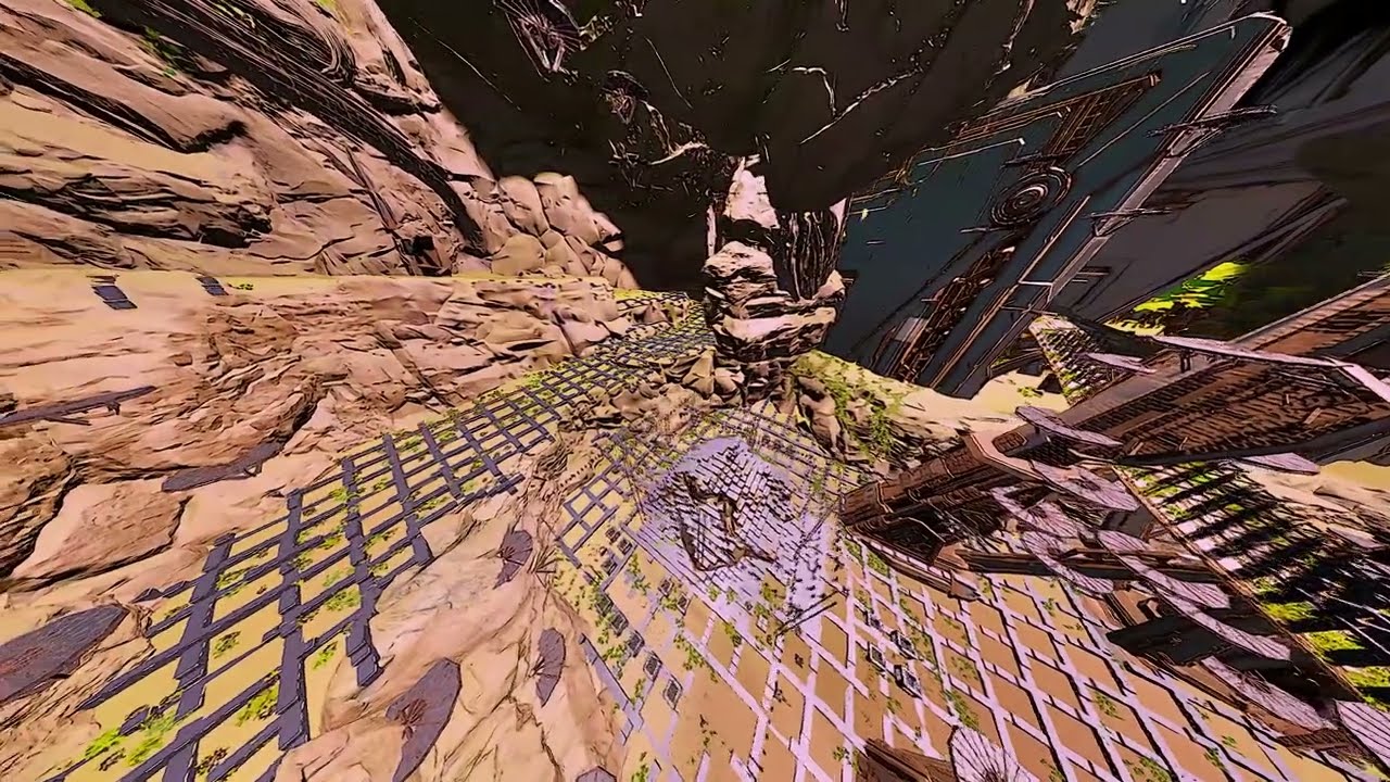 Official Small Tribes 9378 Aberration Base Tour