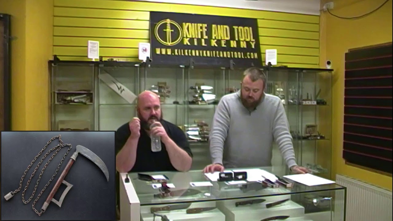Knife laws in Ireland Part 2