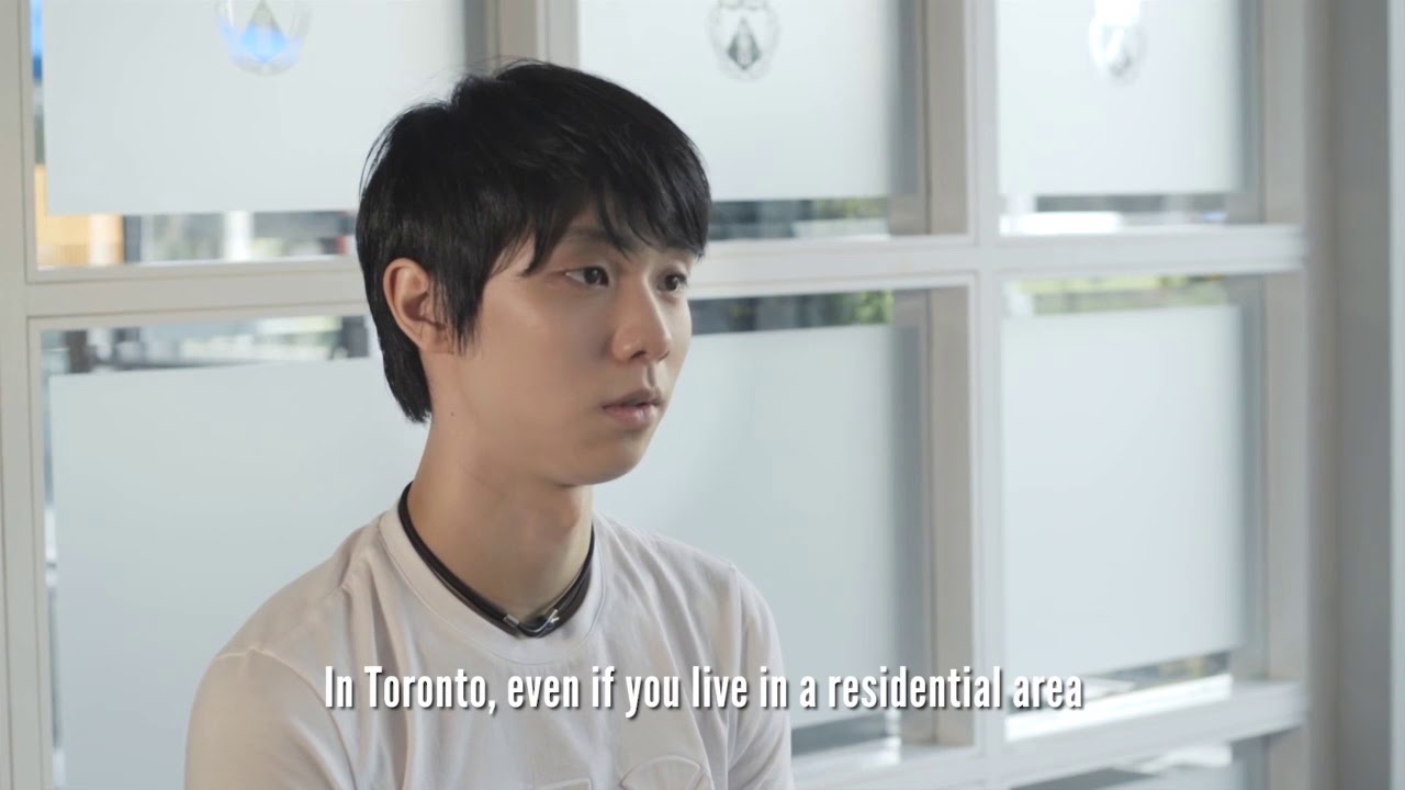 Olympic Figure Skater Yuzuru Hanyu 