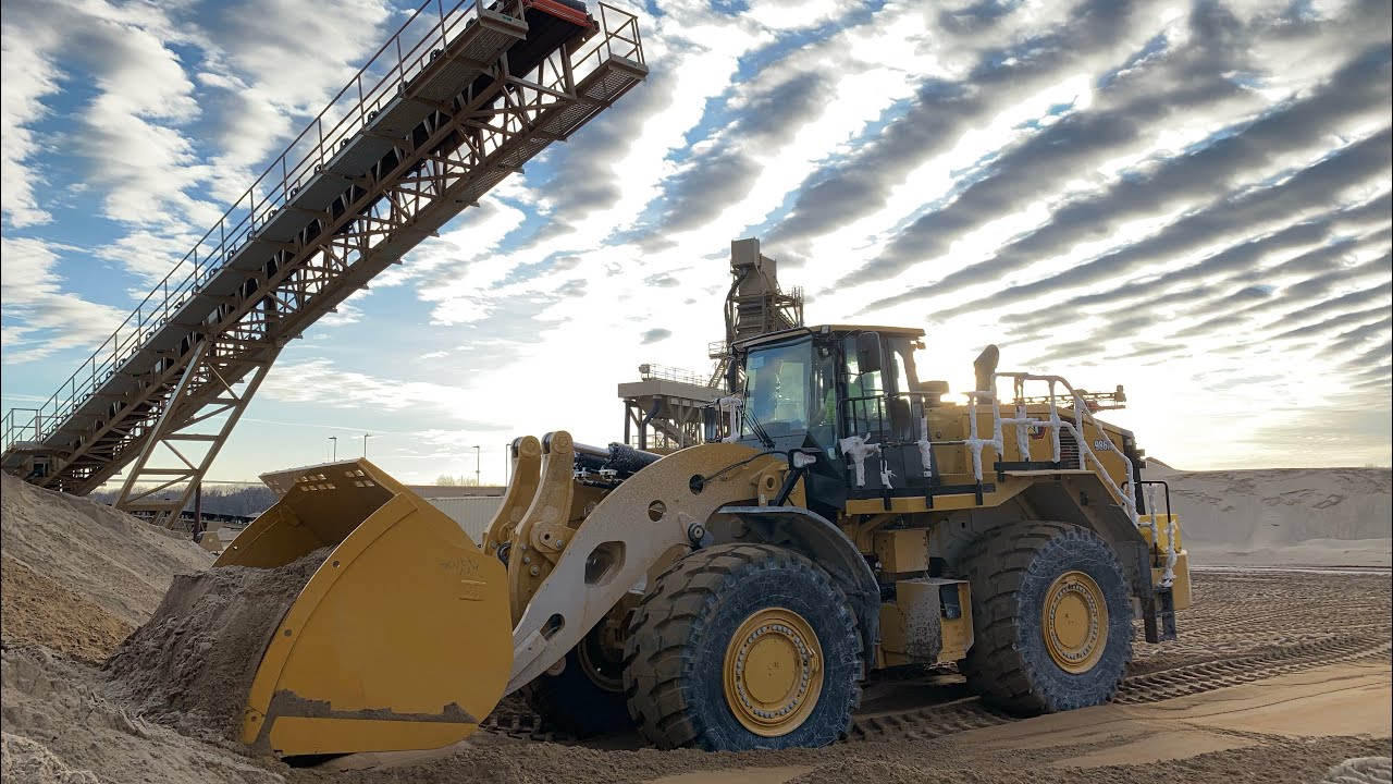 2022 CAT 986K Delivery Day