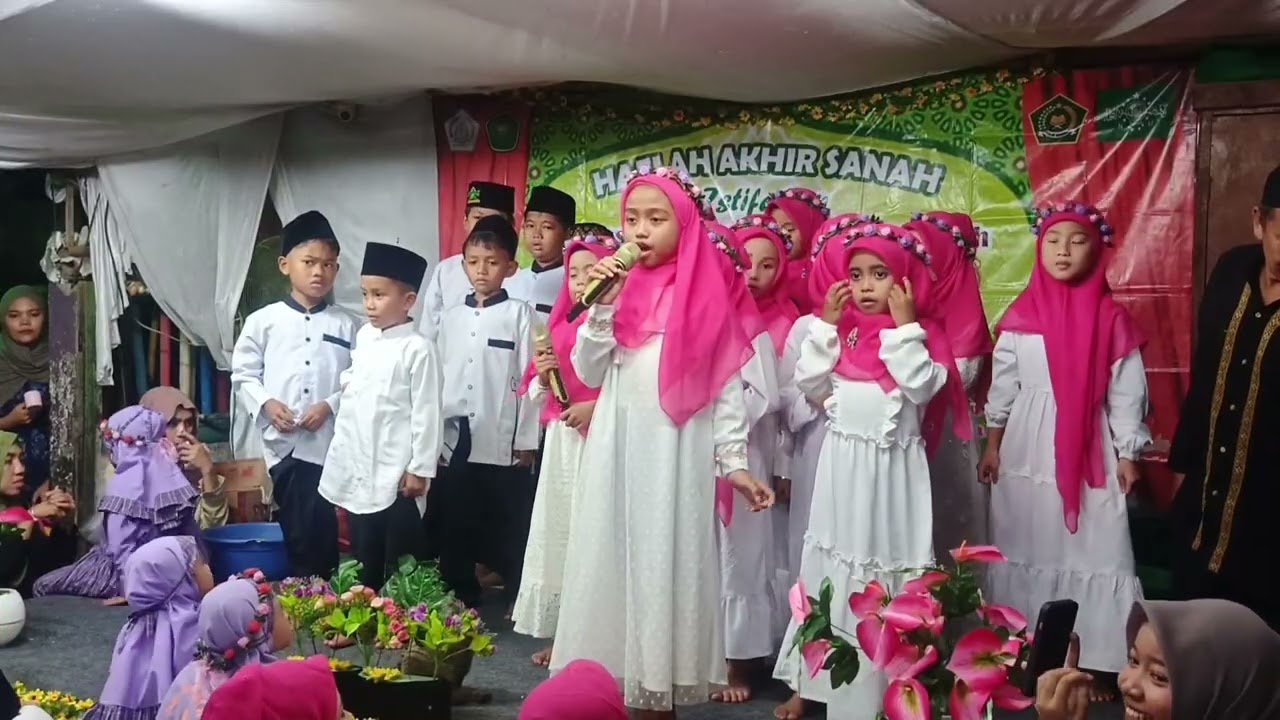 Lagu Kaulah Ibuku Kelas A2 2026 DTA AL MAKMUR