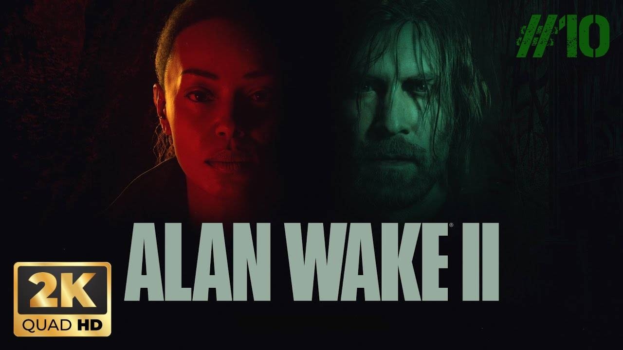 Alan Wake 2 (DIFÍCIL) #10 - EL FINAL SE ACERCA - Gameplay español