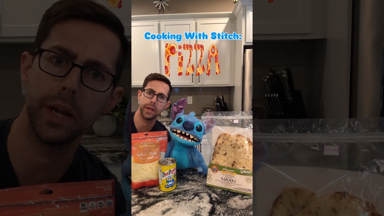 Cooking With Stitch: 🍕PIZZA🍕