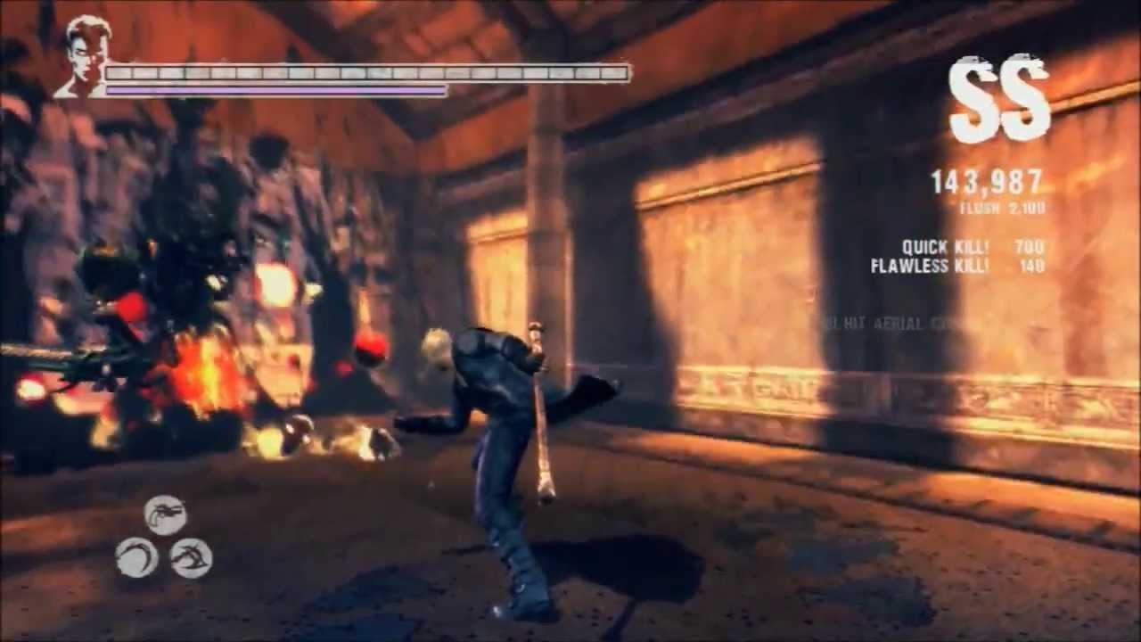 dmc devil may cry combo mad3