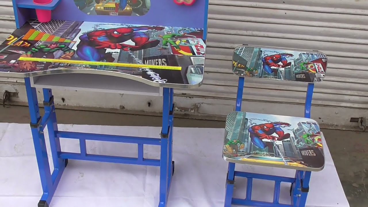 Childrens Study Table With Chair Kids Table Chair  in Popular Furnituresin Bangalore