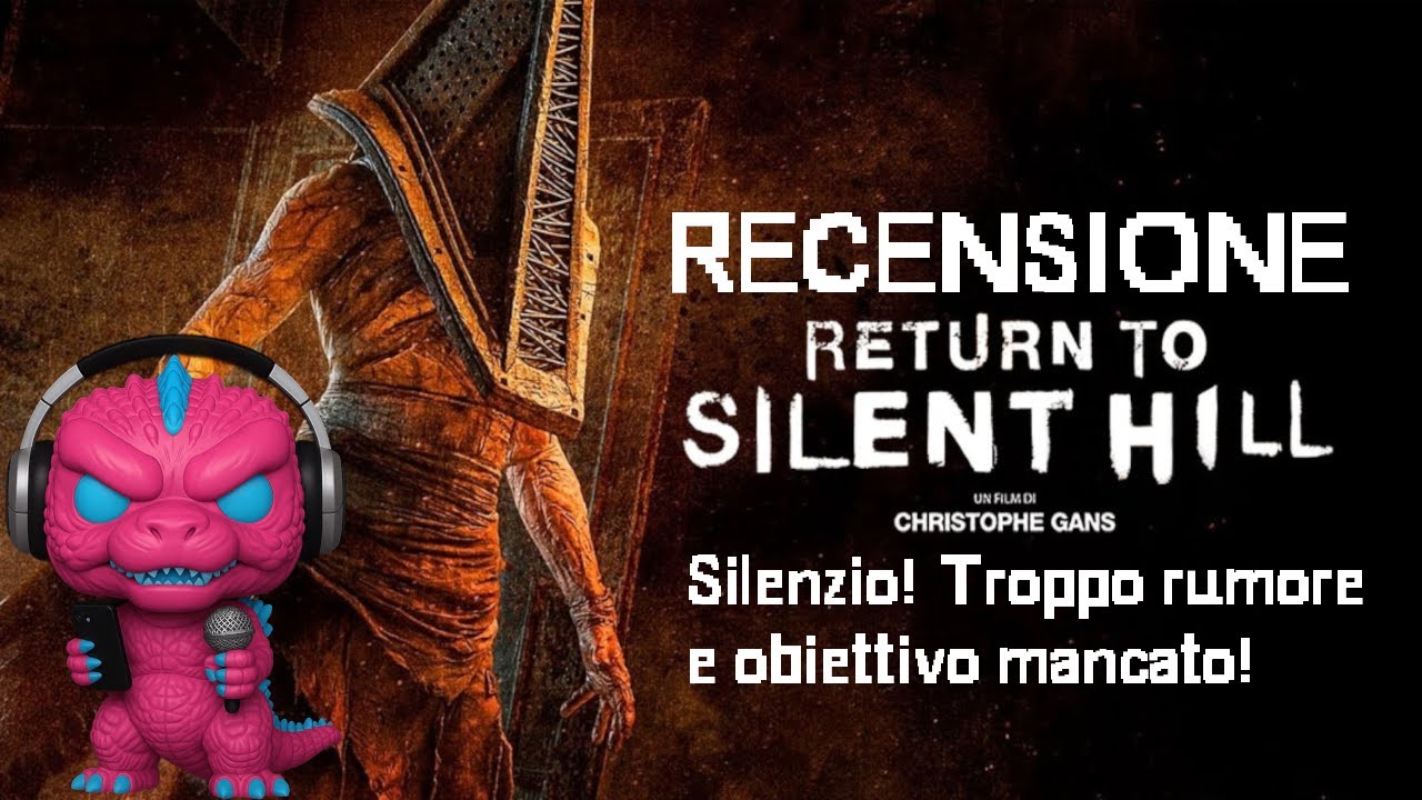 Recensione RETURN TO SILENT HILL: Il caos dell'orrore silenzioso
