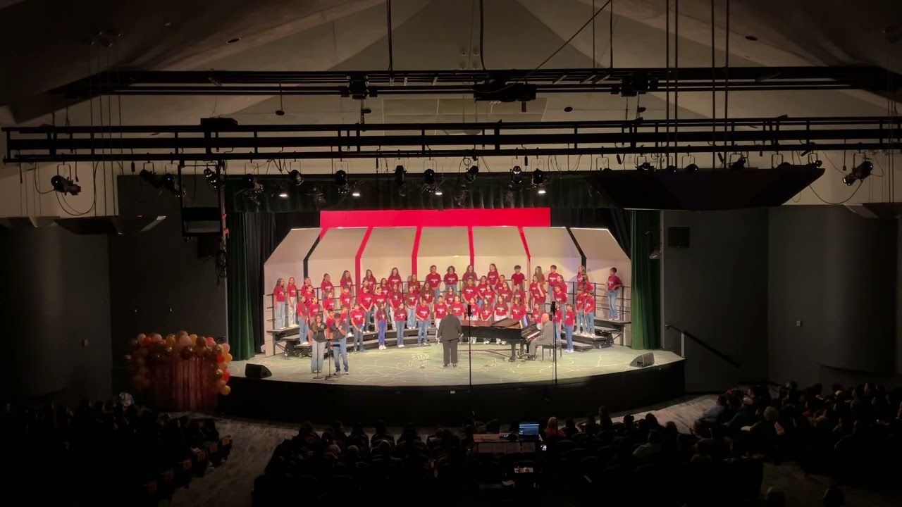 2025 Fossum Choir Non Varsity Fall Concert