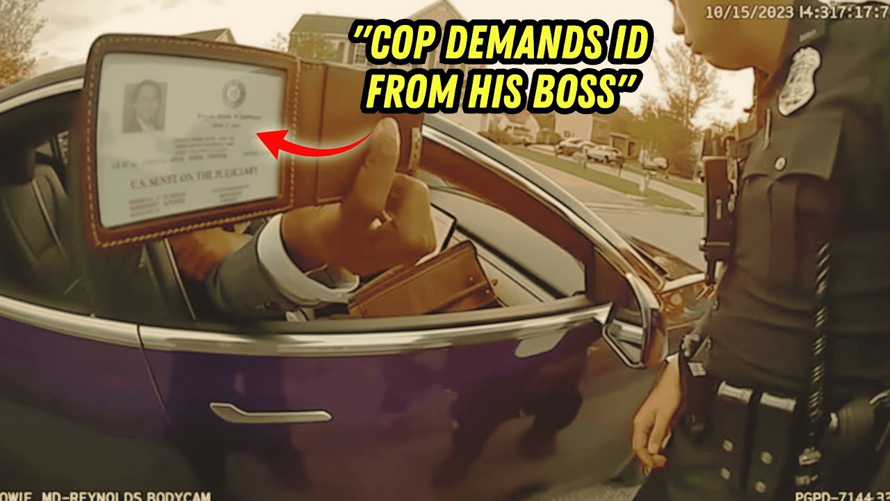 White Cop Demands ID From Black Federal Reserve Chair at Capitol – $25M Suit, Markets Plunge