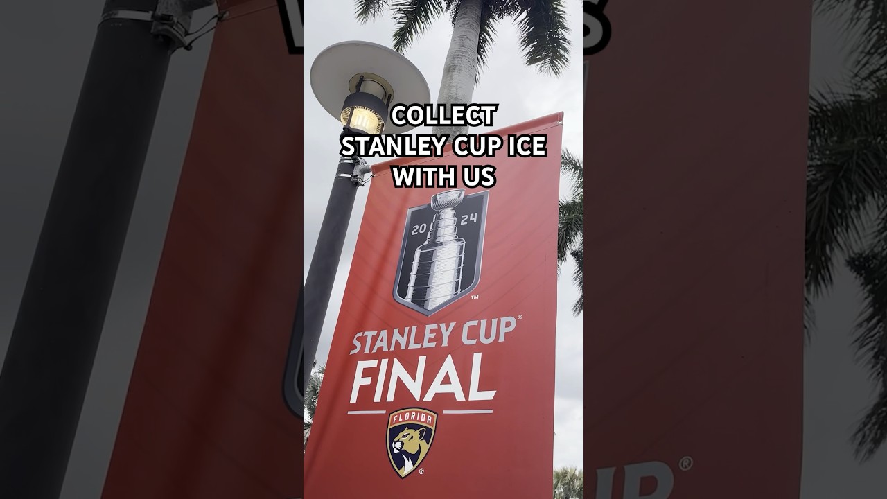 A behind the scenes look at our @fanaticsauthentic game-used ice and crystal pucks. #Fanatics #NHL