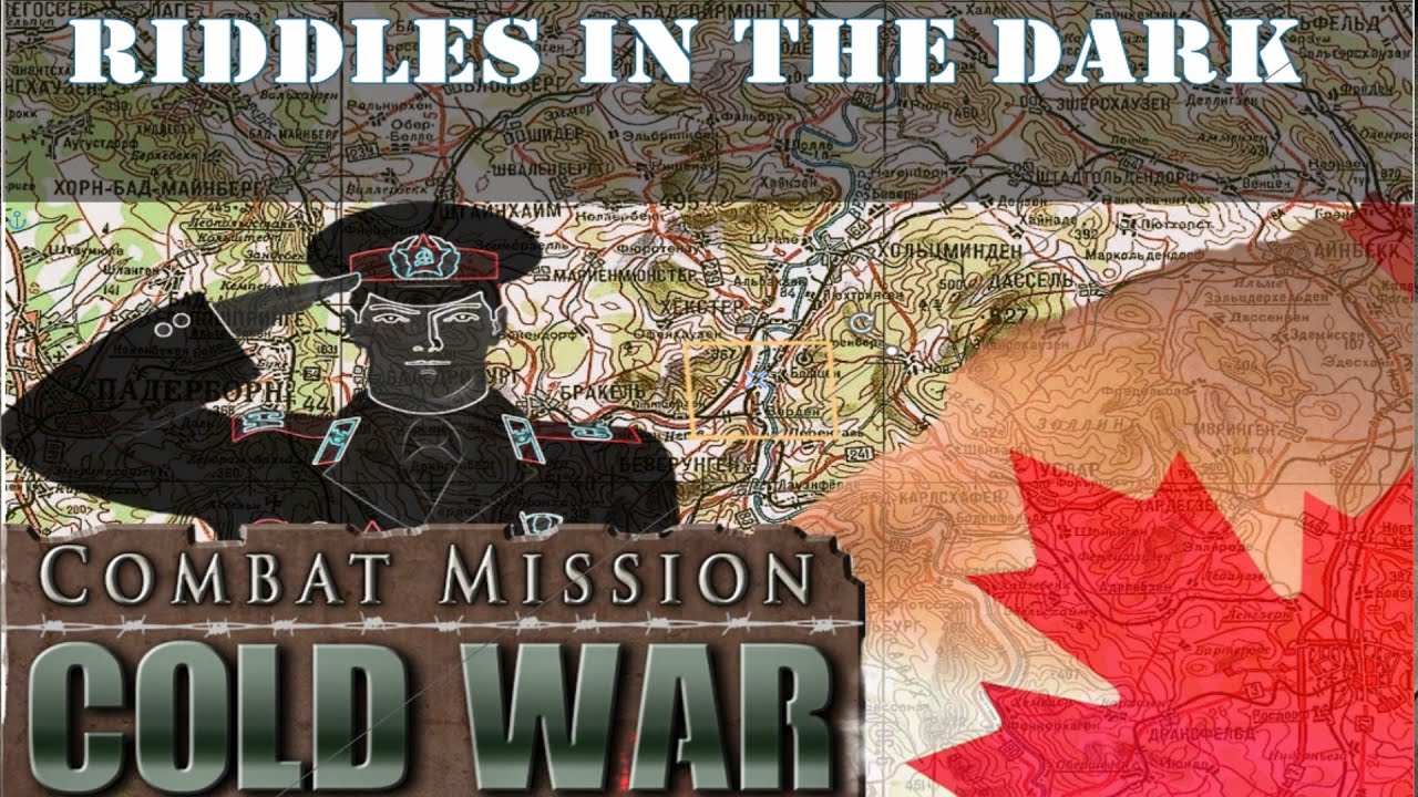 CM Cold War - DLC BAOR - #1 Charge of the light brigade
