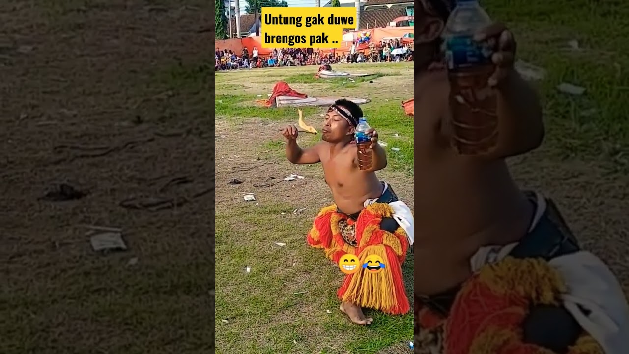 reog Ponorogo "sembur api 