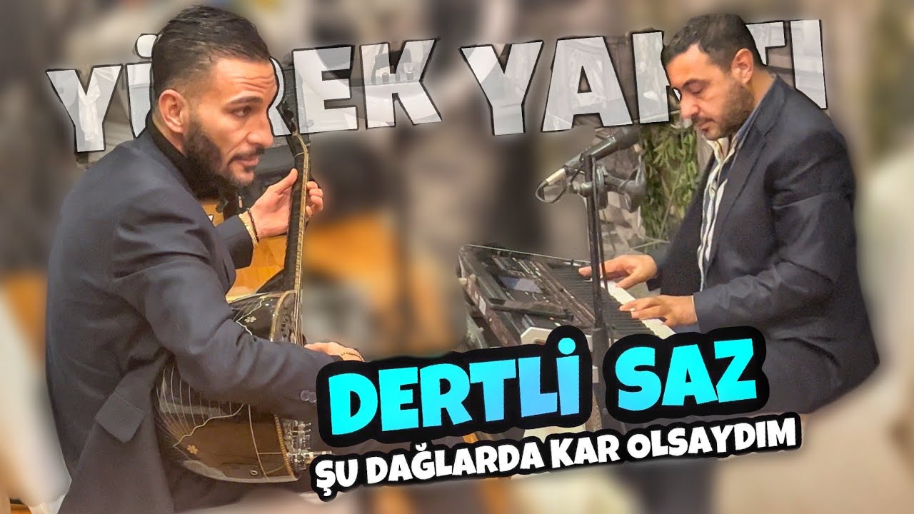 ŞU DAĞLARDA KAR OLSAYDIM || Saz Dertli Dertli Ağlıyor🪕🥀GURBETÇİLER’e GELSİN || Sinan ve Erdal 2022