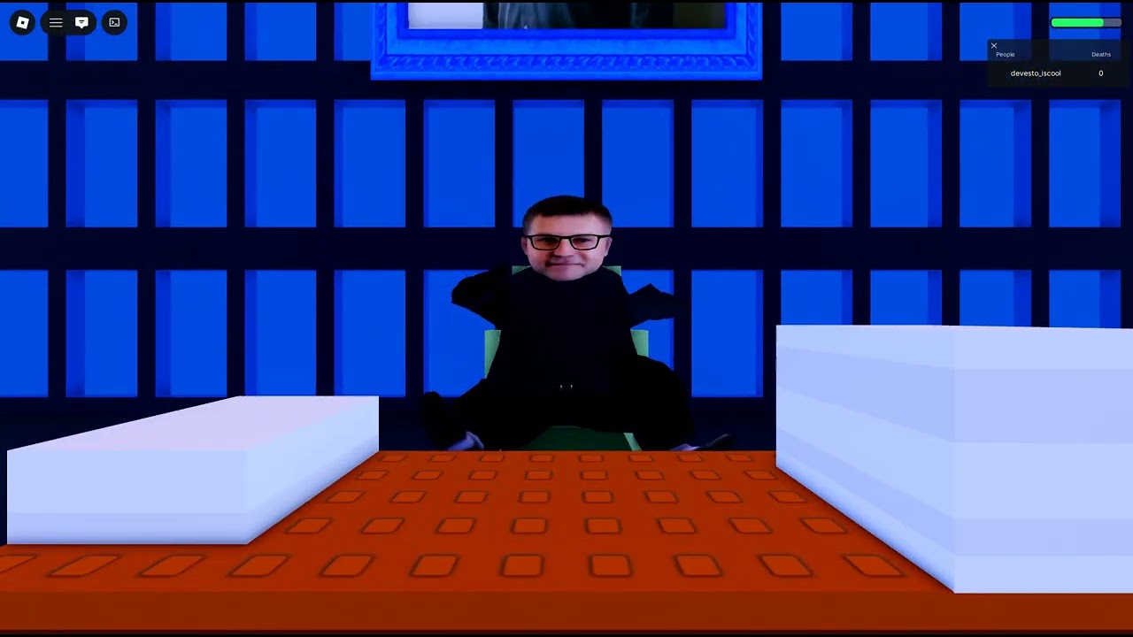 David boss fight (1 death)