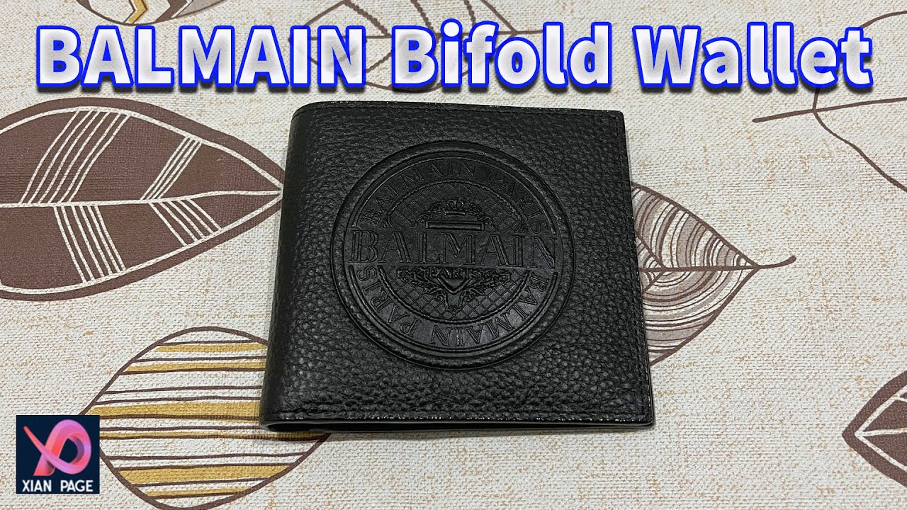 BALMAIN Bifold Wallet
