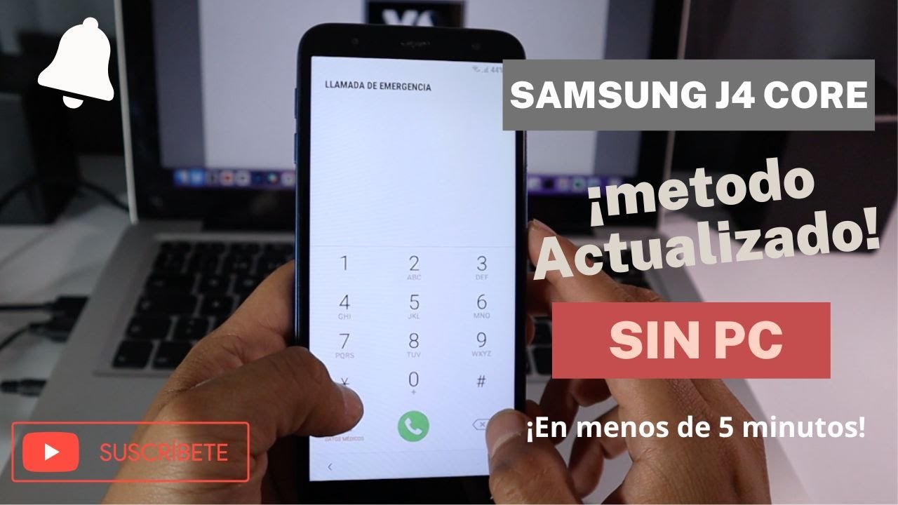 Como eliminar la cuenta de google samsung j4 core METODO POR LLAMADAS, totalmente efectivo FEB 2024!