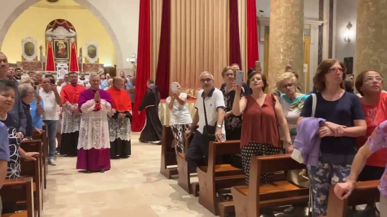 Molfetta, conclusi con grande partecipazione dei fedeli i festeggiamenti per la Madonna dei Martiri