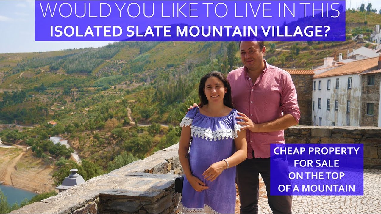 CHEAP PROPERTY FOR SALE - CENTRAL PORTUGAL - WOULD YOU BUY THIS OFF GRID RUIN ON A RURAL MOUNTAIN?